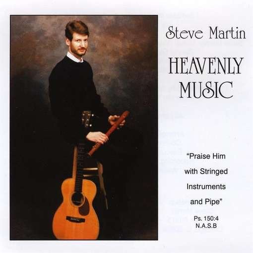 Cover for Steve Martin · Heavenly Music (CD) (2011)