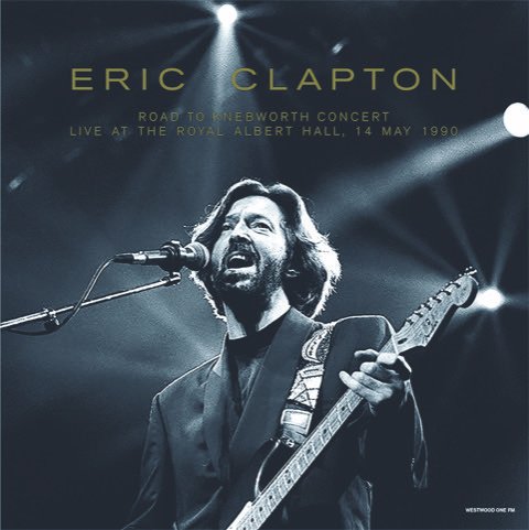 Cover for Eric Clapton · Westwood One Road to Knebworth (2lp) Live at Royal Albert Hall 5/14/90 (LP) (2021)
