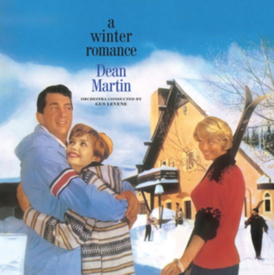 Cover for Dean Martin · A Winter Romance (LP) [Blue Vinyl edition] (2024)