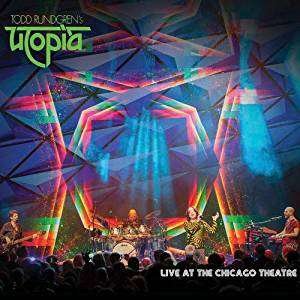 Cover for Todd -Utopia- Rundgren's · Live At The Chicago Theatre (LP) [Coloured edition] (2019)