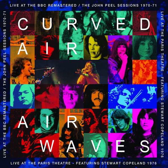 Airwaves - Live At The Bbc - Curved Air - Musiikki - PURPLE PYRAMID - 0889466151415 - perjantai 17. tammikuuta 2020