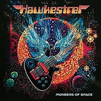 Cover for Hawkestrel · Pioneers Of Space (LP) (2020)
