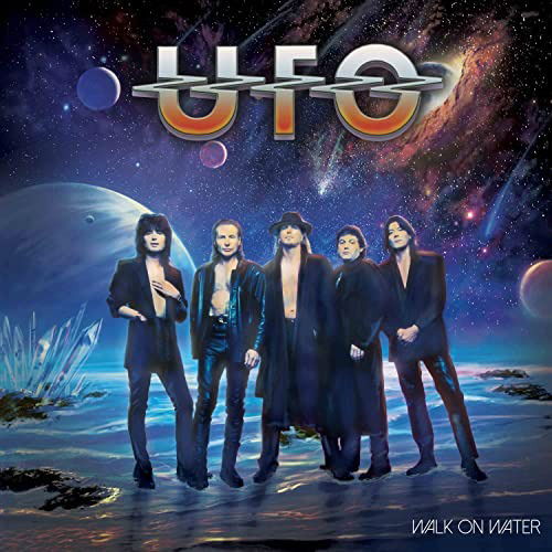 Cover for Ufo · Walk On Water (LP) [Coloured edition] (2023)