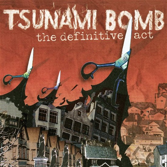Cover for Tsunami Bomb · Definitive Act (LP) (2024)