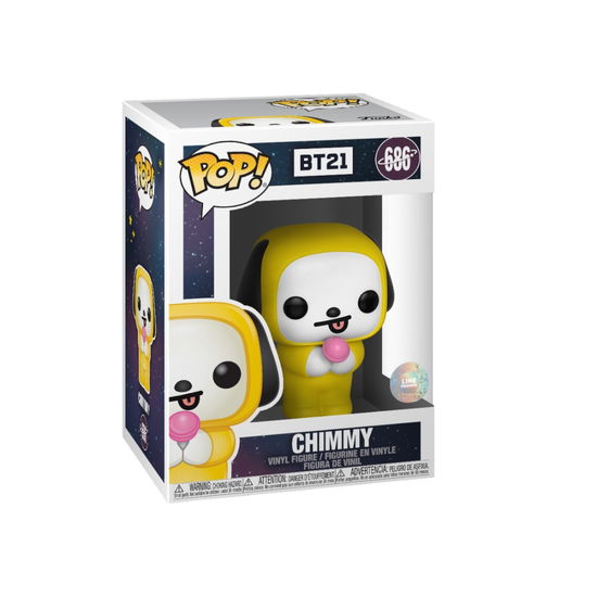 Cover for BT21 · BT21 - Chimmy (Toys) (2019)