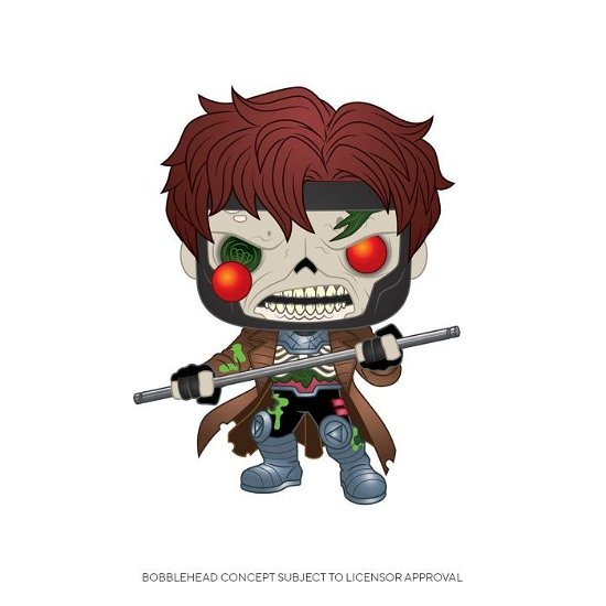 Cover for Funko Pop! Marvel: · Marvel Zombies - Gambit (MERCH) (2021)