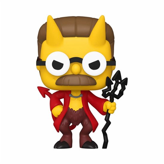 Cover for Pop Animation Simpsons · Funko Pop Animation Simpsons Devil Flanders (Funko POP!) (2020)
