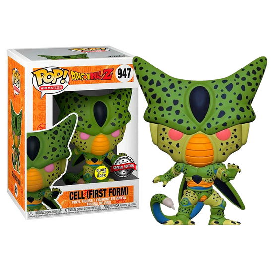 Cover for Dragon Ball Z: Funko Pop! Animation · Dragon Ball Z POP! Animation Vinyl Figur Cell (Firs (Zabawki) (2025)