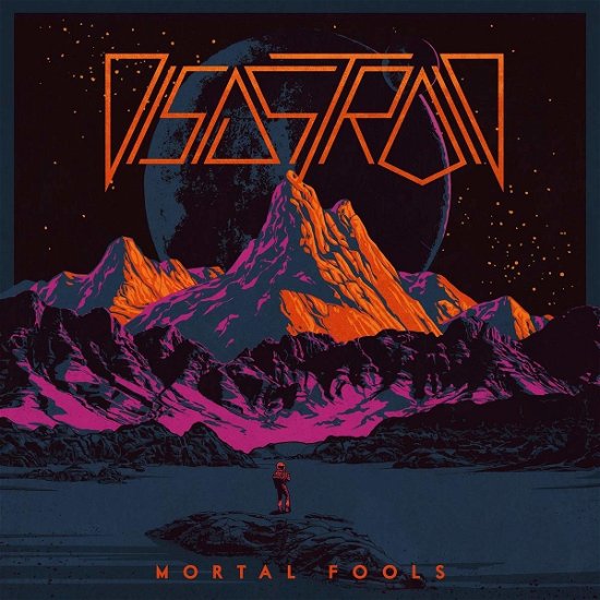 Cover for Disastroid · Mortal Fools (LP) [Coloured edition] (2020)