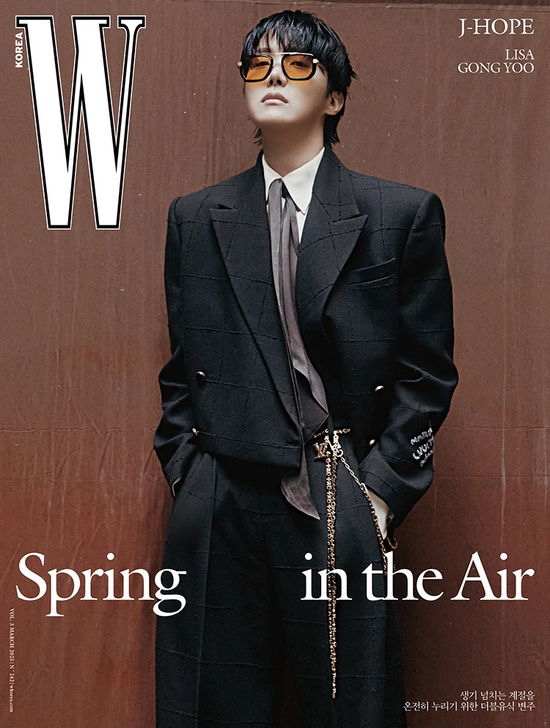 Cover for J-HOPE (BTS) · W. Korea 25 Vol. 3 (Magazine) [B edition] (2025)