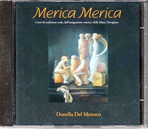 Cover for Del Monaco Donella · Merica Merica (CD) (2005)