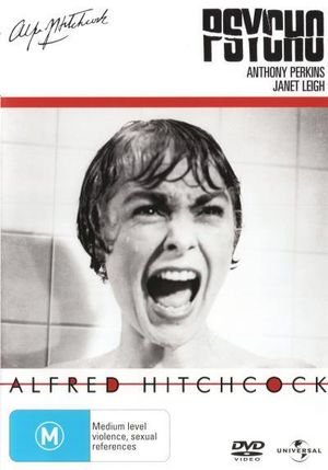 Cover for Alfred Hitchcock · Psycho (DVD) (2003)