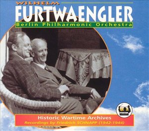 Cover for Wilhelm Furtwängler · Brahms (CD) (2005)