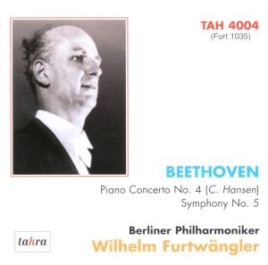 Cover for Beethoven L. V. · Furtwaengler Dirigiert Be (CD) (2019)