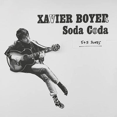 Cover for Xavier Boyer · Soda Coda (LP) (2023)