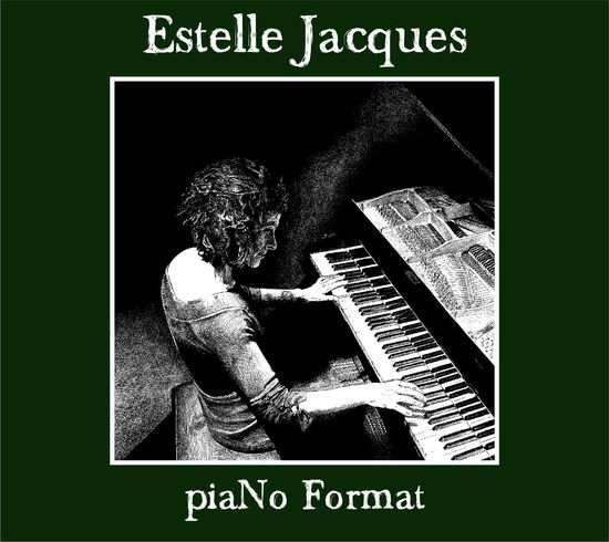 Cover for Estelle Jacques · Piano Format (CD) (2022)