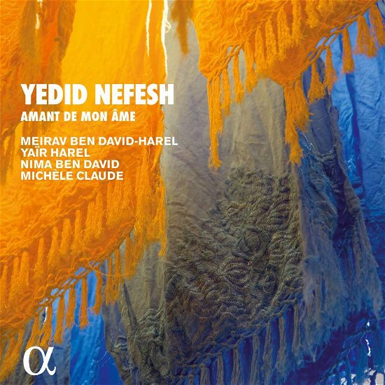 Cover for Claude · Yedid Nefesh (CD) (2017)