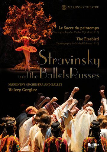 Cover for Mariinsky or  Chgergiev · Stravinsky And The Ballets Rus (DVD) [Widescreen edition] (2009)