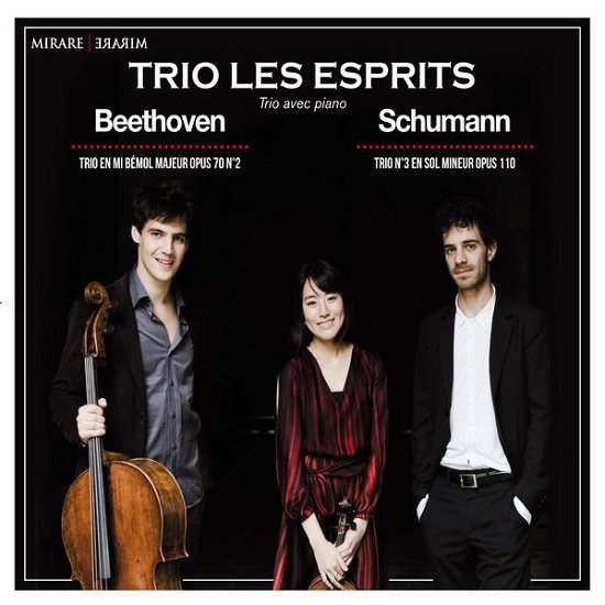 Piano Trio - Trio Les Esprits - Musik - MIRARE - 3760127222415 - 9 januari 2014