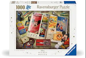 Cover for Disney Collectors Edition Puzzle 1950 (1000 Teile (Toys) (2024)