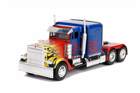 253112003 Transformers Vehicle, Blue-Red - Jada - Merchandise - Dickie Spielzeug - 4006333065415 - 