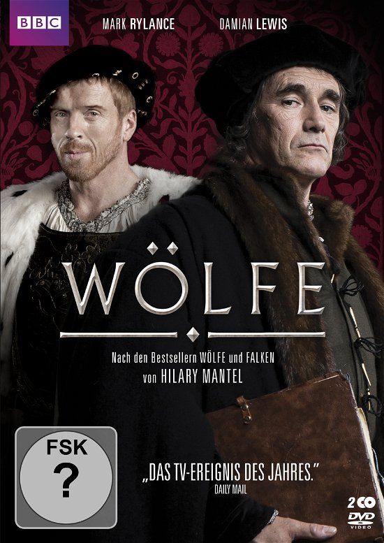 Cover for Lewis,damian / Rylance,mark / Foy,claire/+ · Wölfe (DVD) (2016)