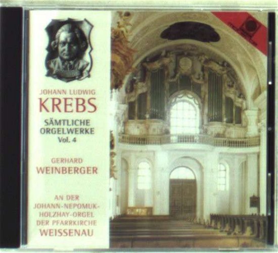 Cover for J.L. Krebs · Samtliche Orgelwerke 4 (CD) (2009)