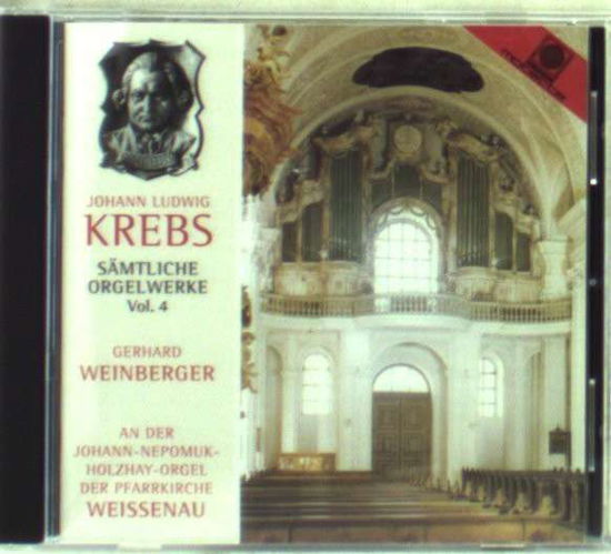 Samtliche Orgelwerke 4 - J.L. Krebs - Musik - MOTETTE - 4008950127415 - 14. maj 2009