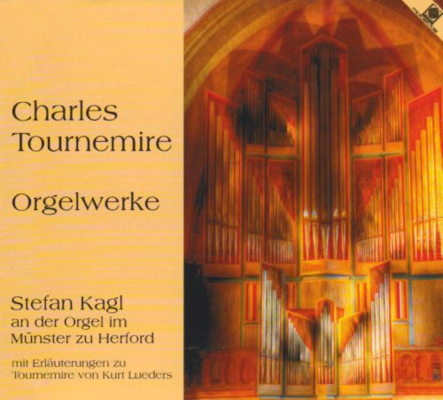 Orgelwerke - C. Tournemire - Muzyka - MOTETTE - 4008950130415 - 27 maja 2009