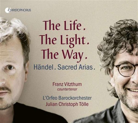 Gf Handel: Sacred Arias - Franz Vitzthum / Lorfeo Barockorchester - Musiikki - CARUS - 4010072774415 - perjantai 13. maaliskuuta 2020