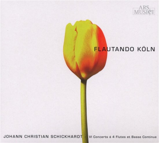 Cover for Flautando Koln · Schickhardt: Iv Concerts a 4 Flutes et Basse Continue (CD) (2009)