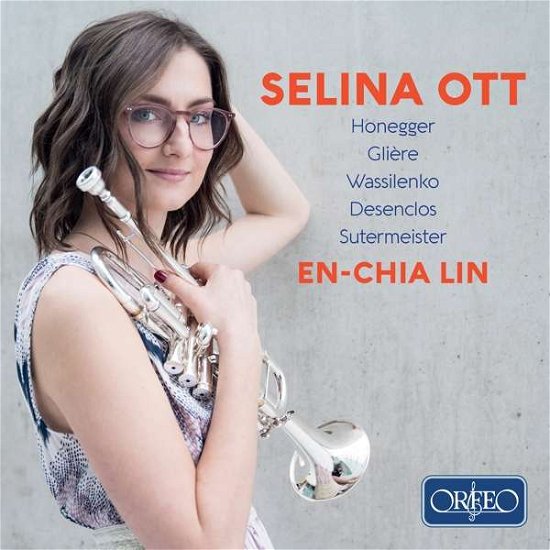 Cover for Ott, Selina &amp; En-Chia Lin · Selina Ott &amp; En-chia Lin (CD) (2021)