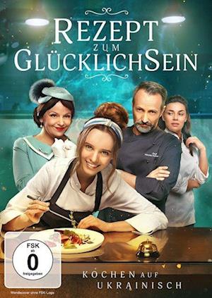 Cover for Kudashova,iryna / Vitovska,irma / Temliak,kostiantyn/+ · Rezept Zum Glücklichsein-kochen Auf Ukrainisch (DVD) (2024)