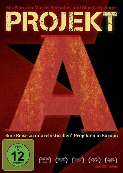 Cover for Dokumentation · Projekt a (DVD) (2017)