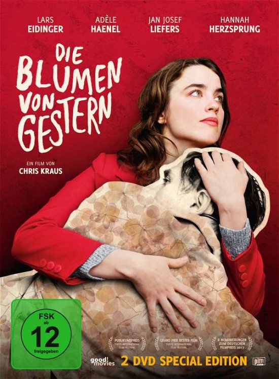 Cover for Lars Eidinger · Die Blumen Von Gestern (DVD) [Special edition] (2017)