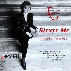 Cover for Richard Strauss (1864-1949) · Edita Gruberova - 'Siente me' - Popular Avenues (CD) (2009)