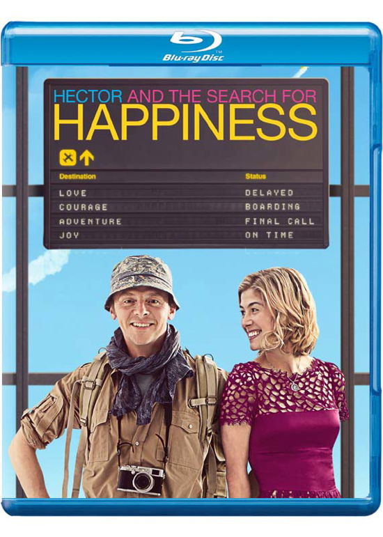 Cover for Hector and the Search for Happiness Bluray · Hector And The Search For Happiness (Blu-Ray) (2015)