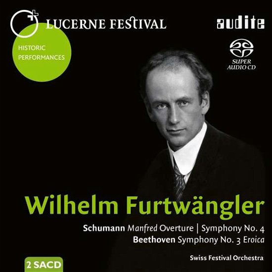 Cover for Wilhelm Furtwangler  Swiss F · Schumann Beethoven Manfred O (CD) (2018)