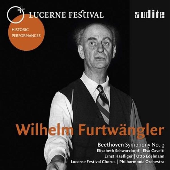 Cover for Philharmonia / Furtwangler · Beethoven Symphony No 9 (CD) (2014)