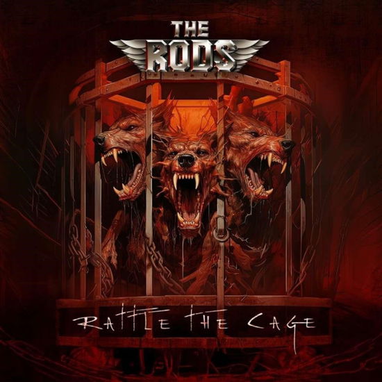 Rods · Rattle The Cage (Yellow Vinyl) (LP) [Coloured edition] (2024)