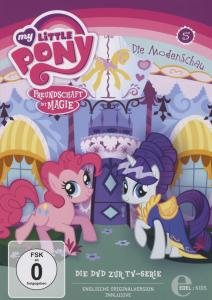Cover for My Little Pony · (5)dvd Tv-die Modenschau (DVD) (2012)