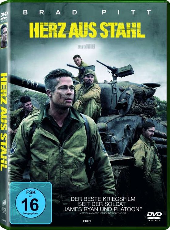 Cover for Herz aus Stahl (DVD) (2015)