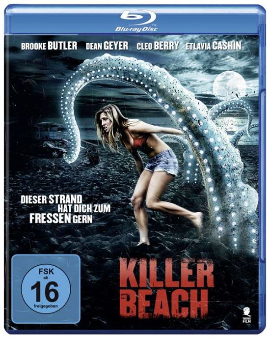 Cover for Isaac Gabaeff · Killer Beach (Blu-ray) (2016)