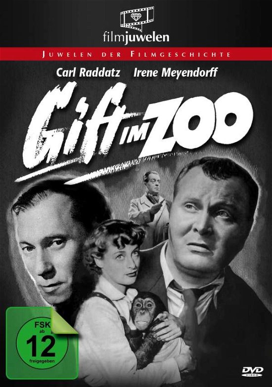 Cover for Wolfgang Staudte · Gift Im Zoo (Filmjuwelen) (DVD) (2016)