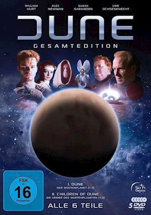 Cover for John Harrison · Dune Gesamtedition (Der Wuestenplanet &amp; Children O (DVD) (2023)