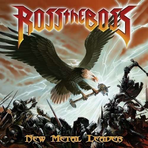 Cover for Ross the Boss · New Metal Leader (LP) [Limited edition] [Digipak] (2008)