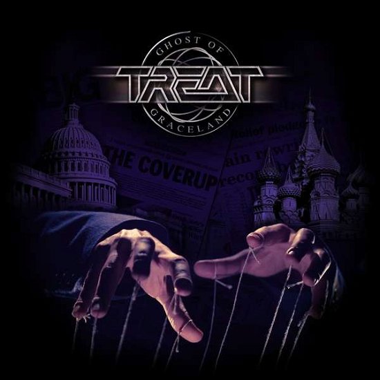 Cover for Treat · Ghost of Graceland (LP) (2017)