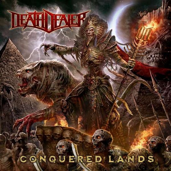 Cover for Death Dealer · Conquered Lands (LP) (2020)