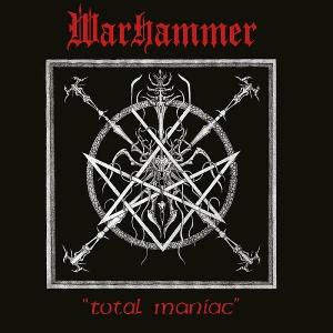Total Maniac (Black Vinyl LP + 7" Single) - Warhammer - Música - Van Records - 4046662383415 - 25 de abril de 2025