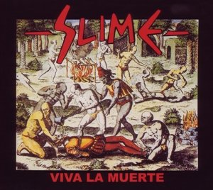 Cover for Slime · Viva La Muerte (LP) (2013)